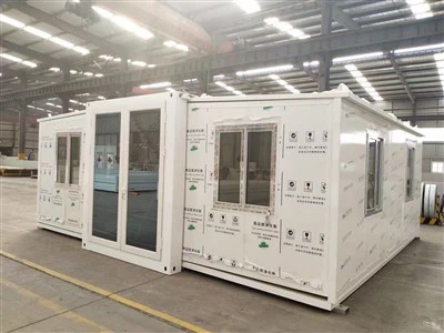Prefabricated Knockdown Domus